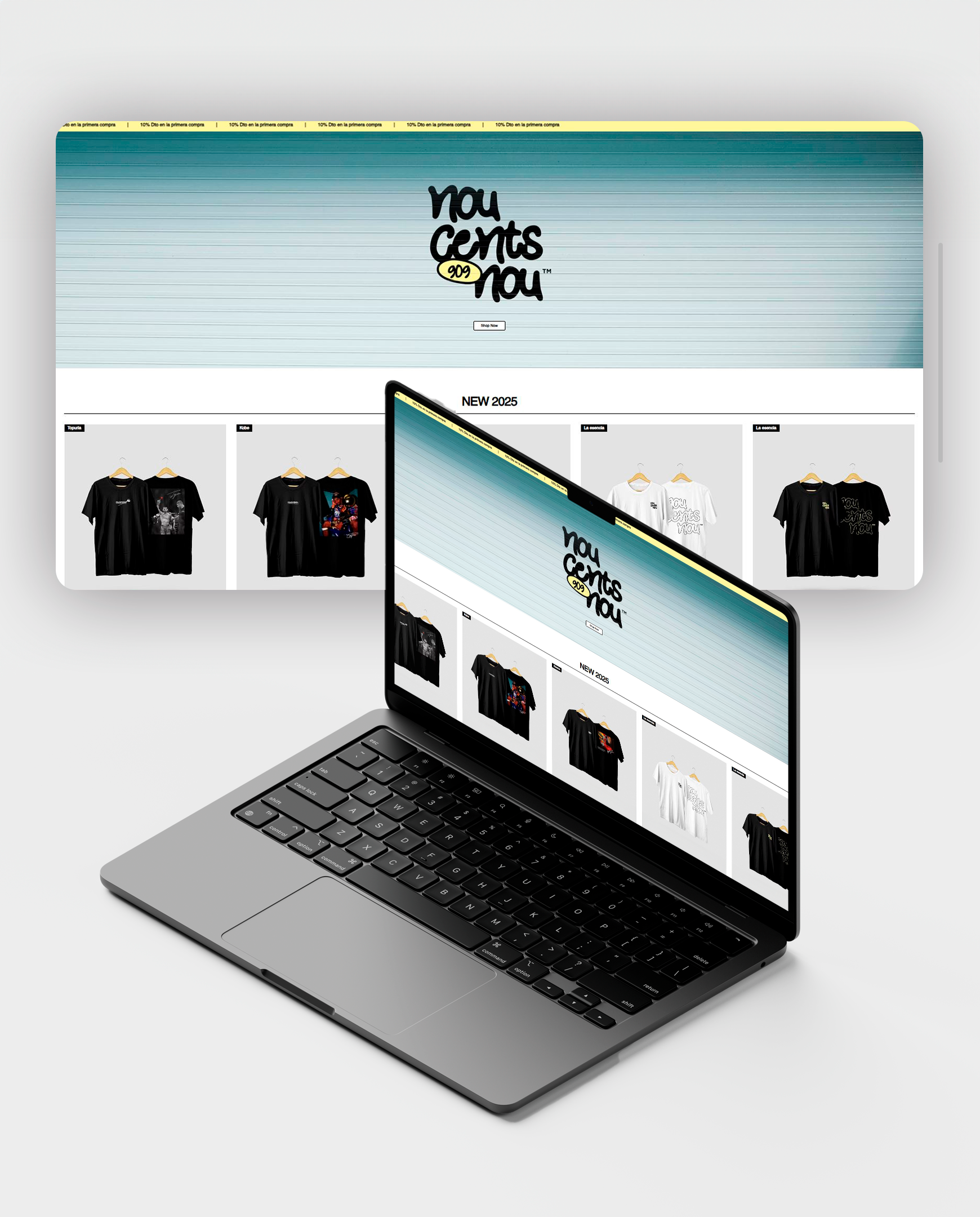 Noucentsnou Web Design